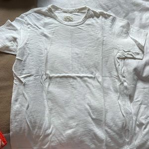 rag and bone basic mens white tee